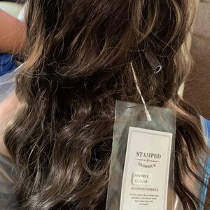 Stamped glorious wig